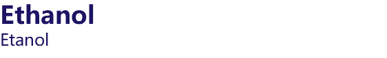 Ethanol Etanol